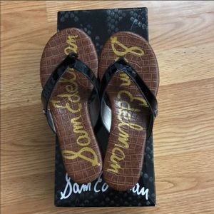 Sam Edelman sandals size 5 w/ box